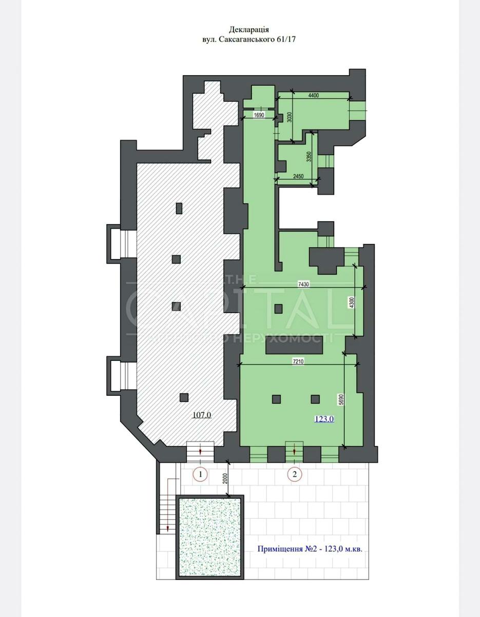 Commercial real estate at (area 230 m²) - Atlanta.ua - photo 6