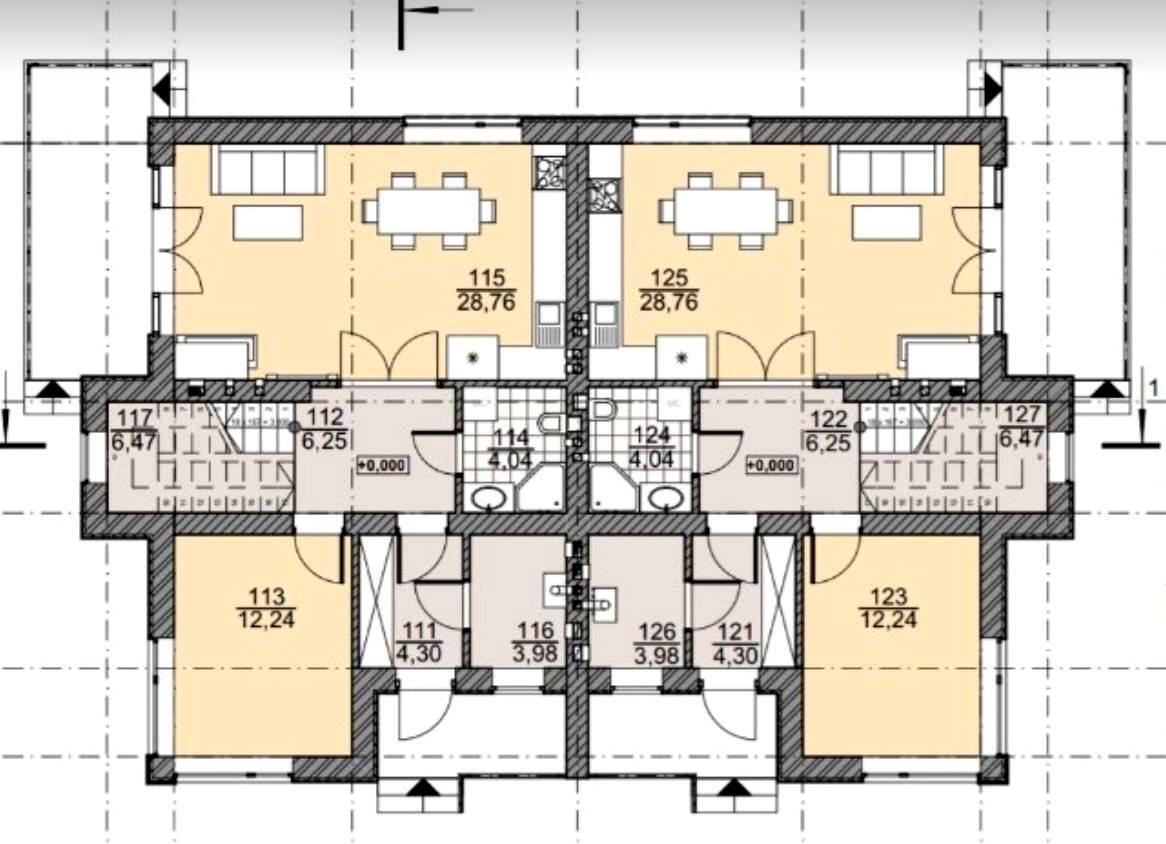 House by the address st. Kievskaya (area 120 m²) - Atlanta.ua - photo 14