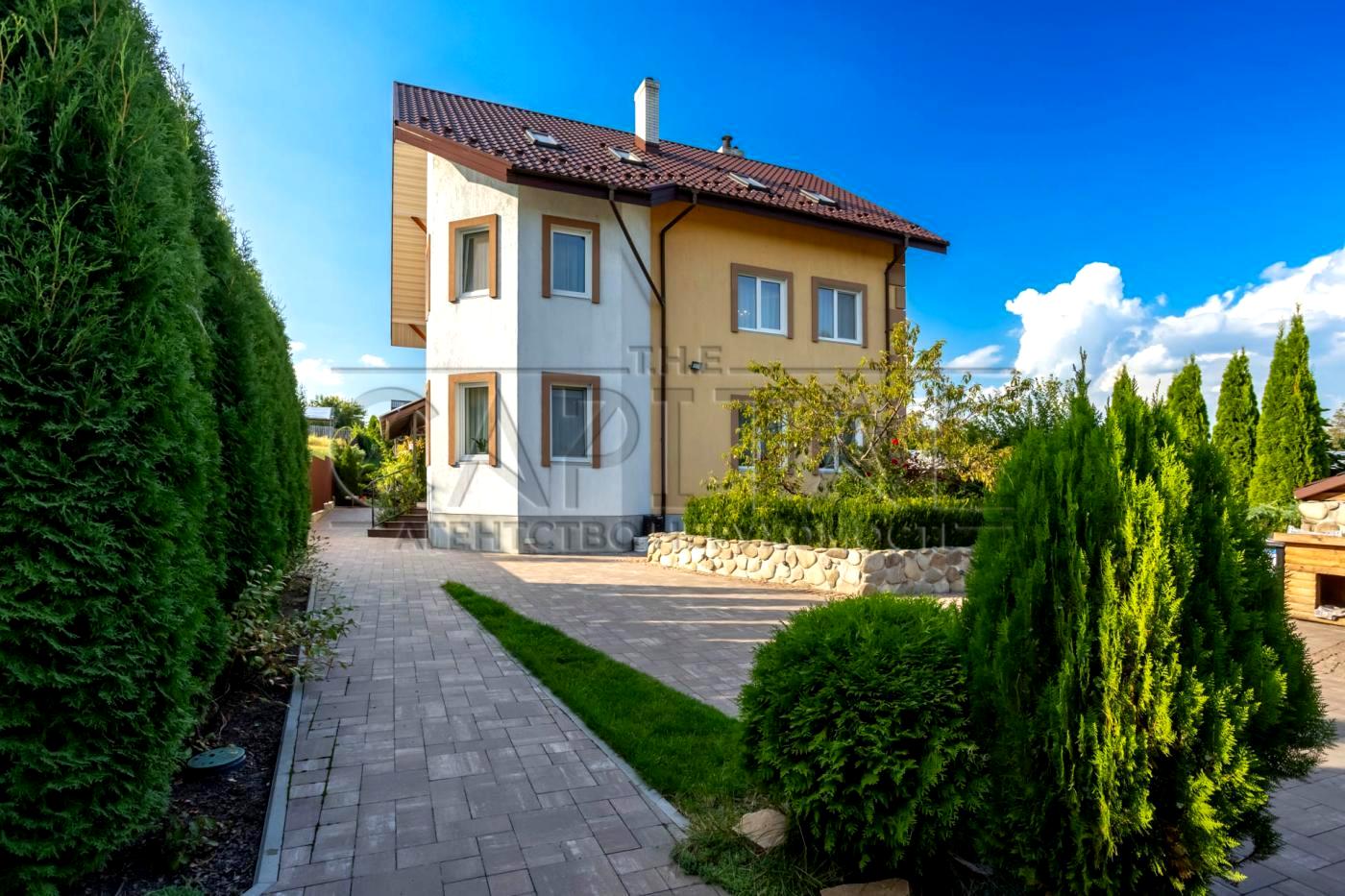 House by the address st. Dneprovskaya (area 350 m²) - Atlanta.ua