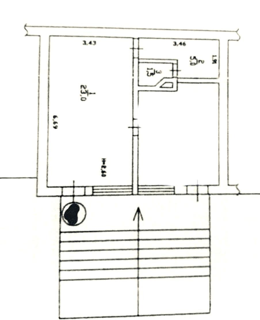 Комерційна нерухомість за адресою вул. Срібнокільська (площа 46 м²) - Atlanta.ua - фото 4