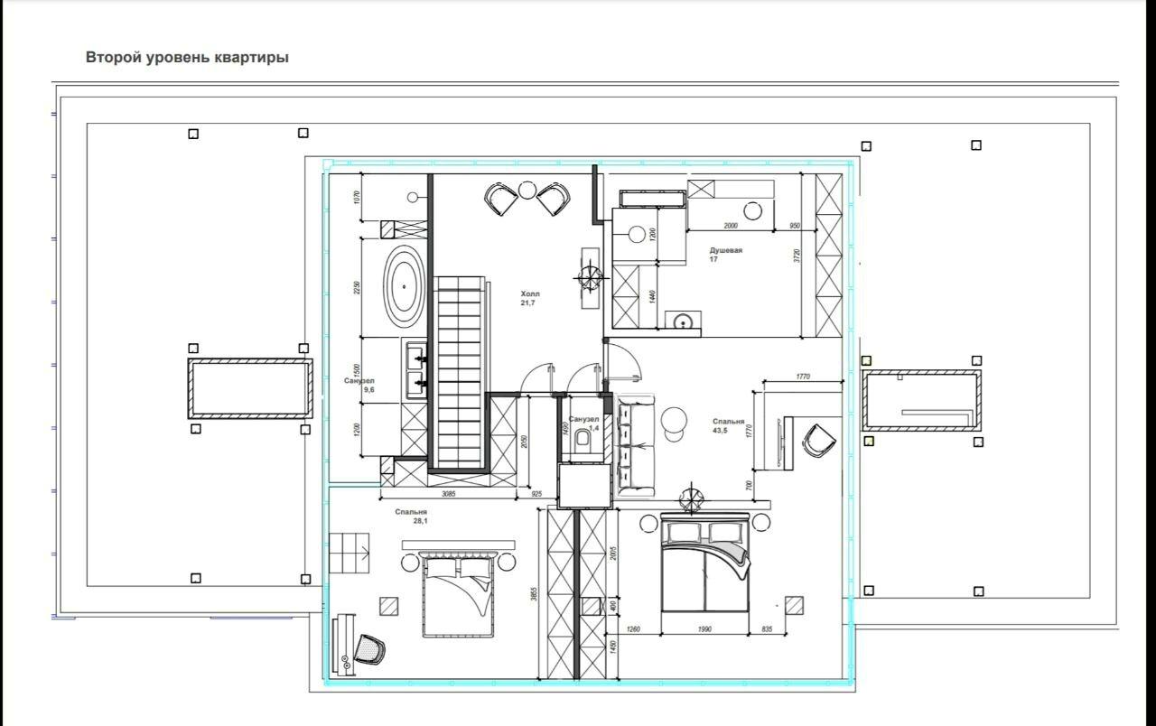4+-rooms apartment apartment by the address st. Frantsuzskiy bul Proletarskiy bul (area 530 m²) - Atlanta.ua - photo 10