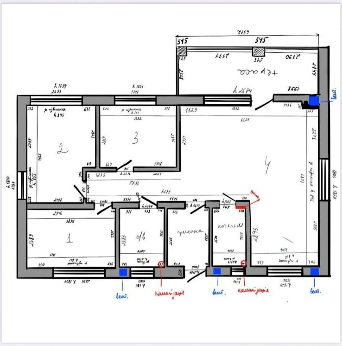 Будинок за адресою (площа 104 м²) - Atlanta.ua - фото 25