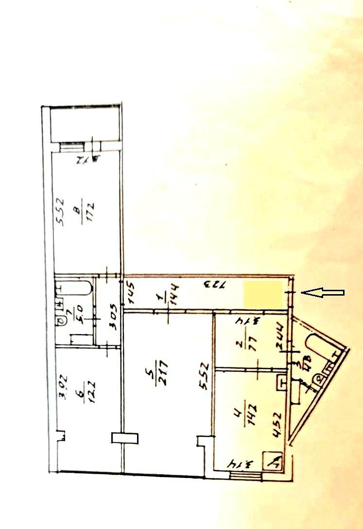 3-комнатная квартира по адресу Бажана пр. (площадь 110 м²) - Atlanta.ua - фото 19