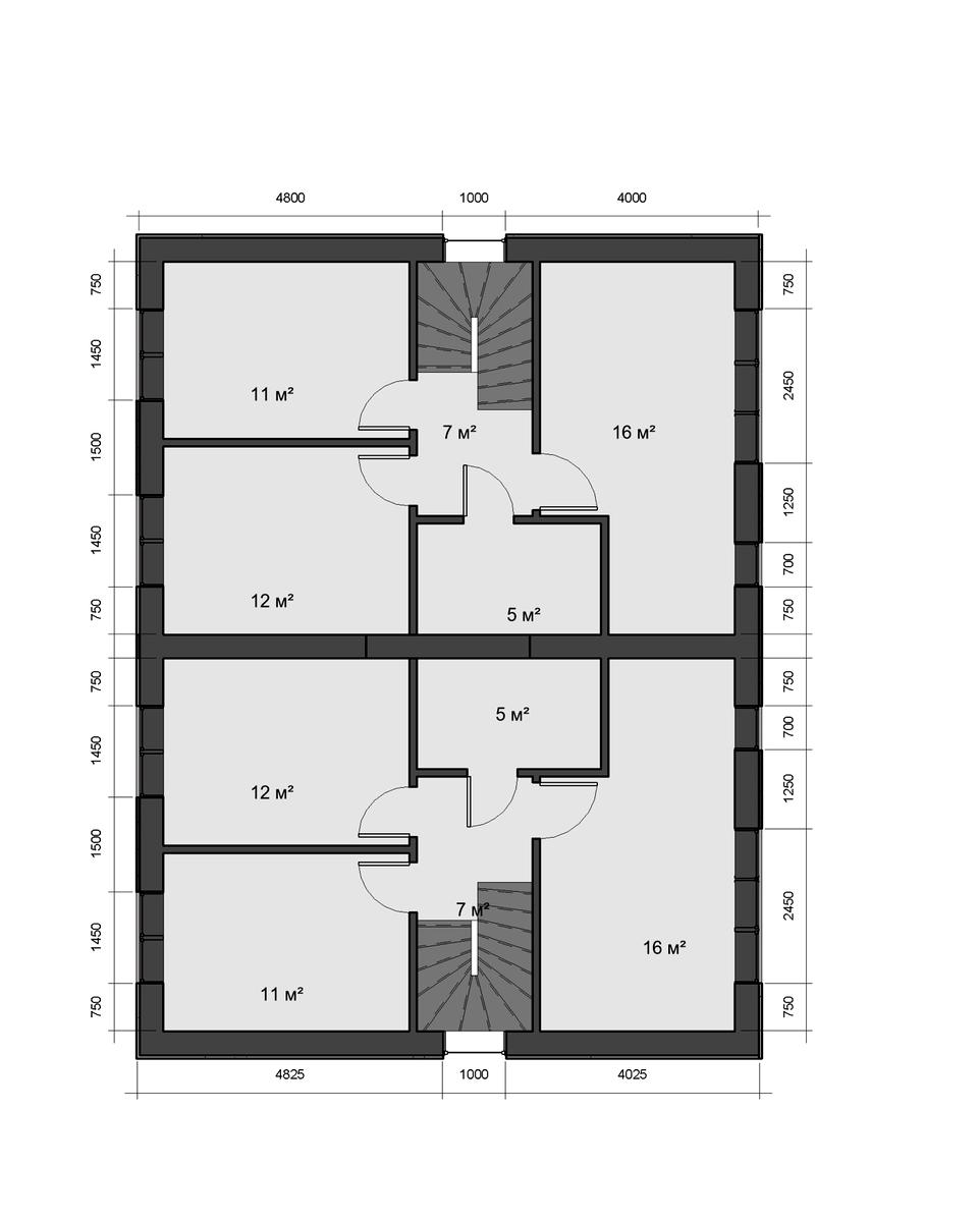 Будинок за адресою вул. Мозкового Миколи (площа 100 м²) - Atlanta.ua - фото 20