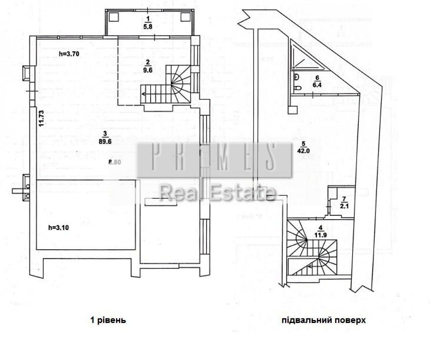 Коммерческая недвижимость по адресу ул. Златоустовская (площадь 167 м²) - Atlanta.ua - фото 6