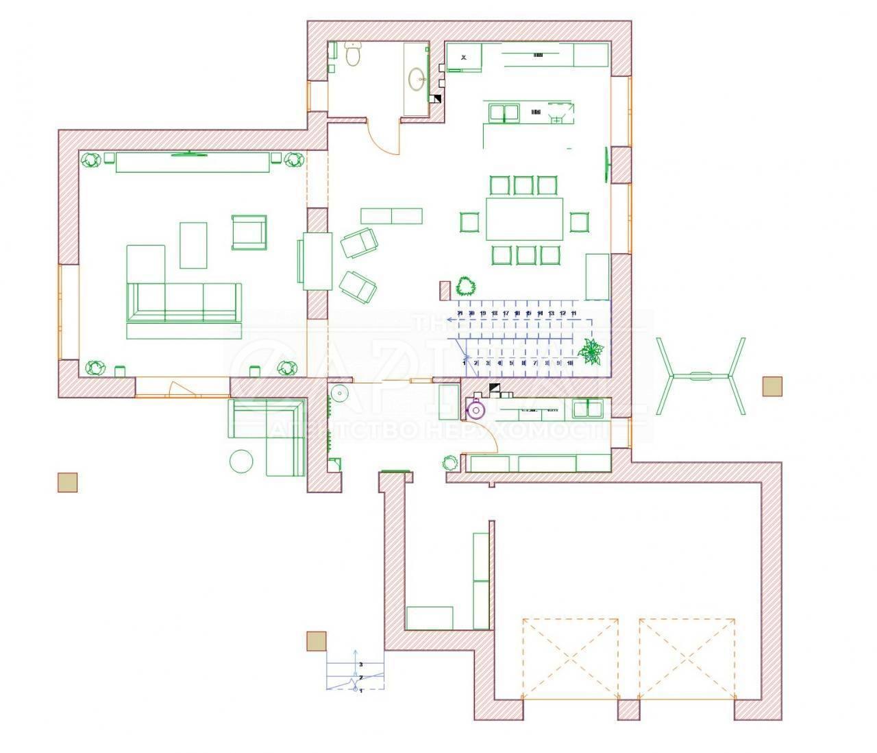 House by the address (area 378 m²) - Atlanta.ua - photo 43