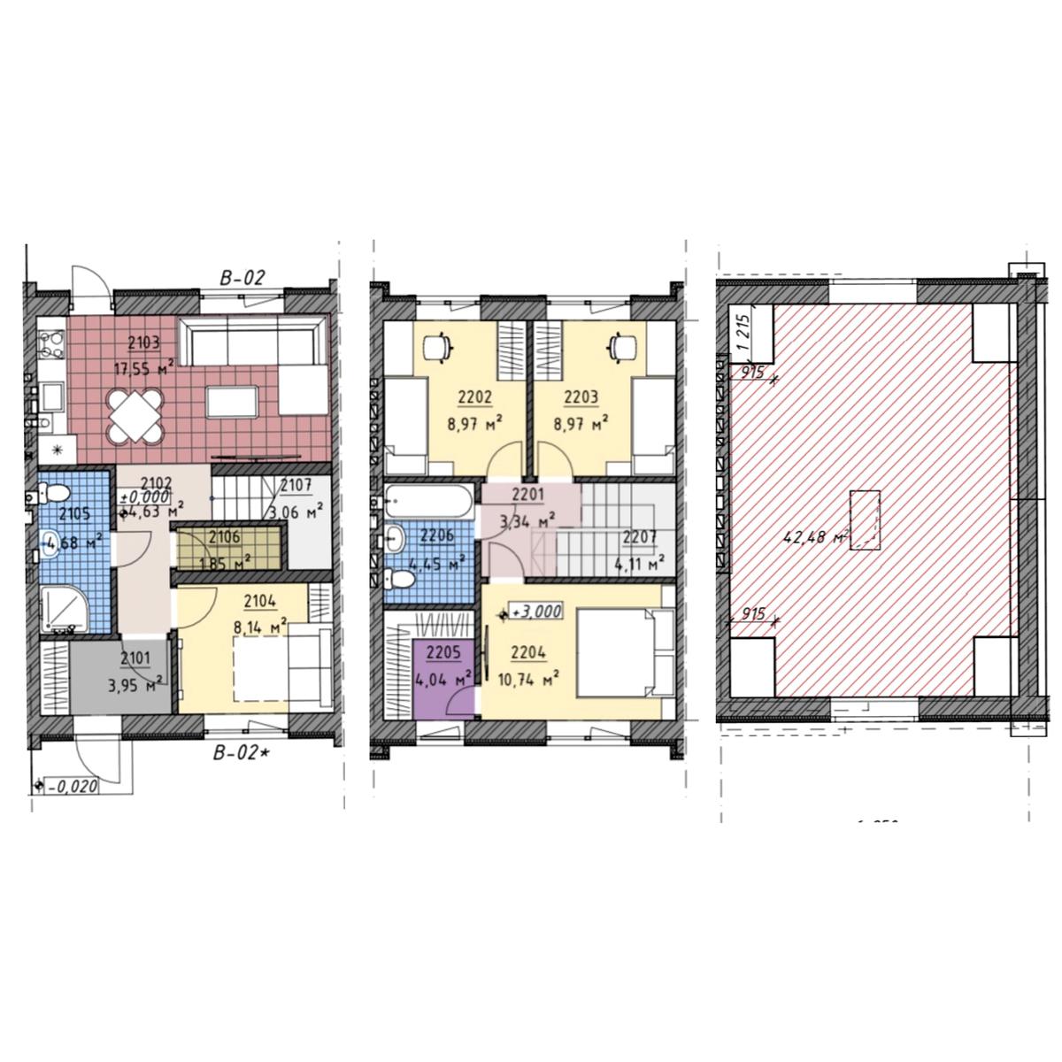 Дом по адресу (площадь 90 м²) - Atlanta.ua - фото 3