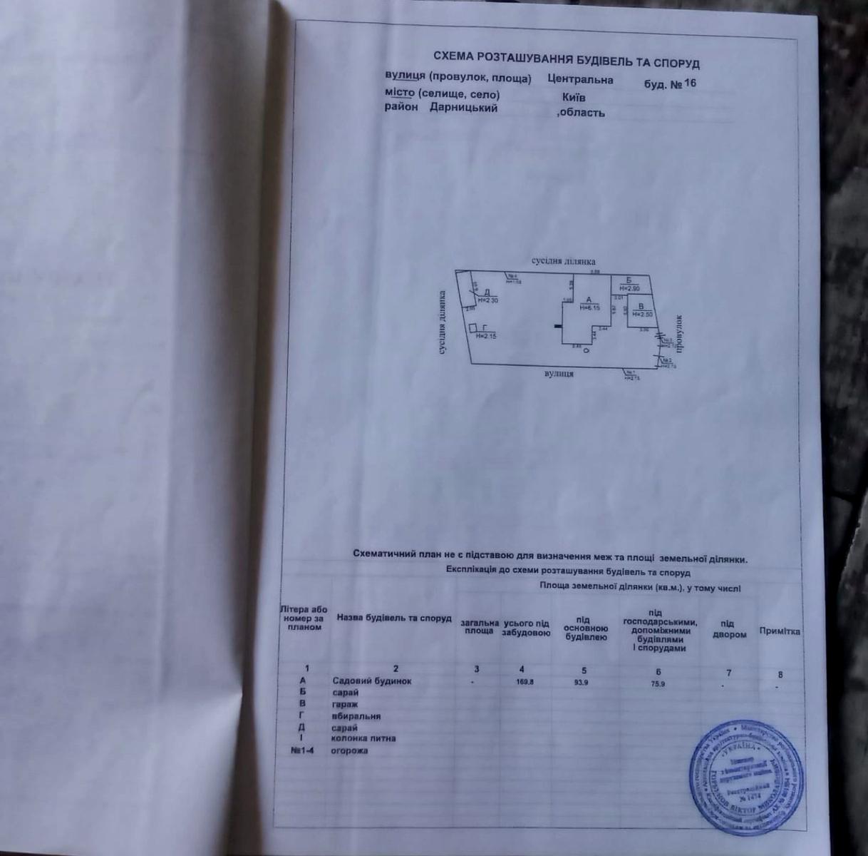 Будинок за адресою вул. Центральна (площа 134 м²) - Atlanta.ua - фото 2