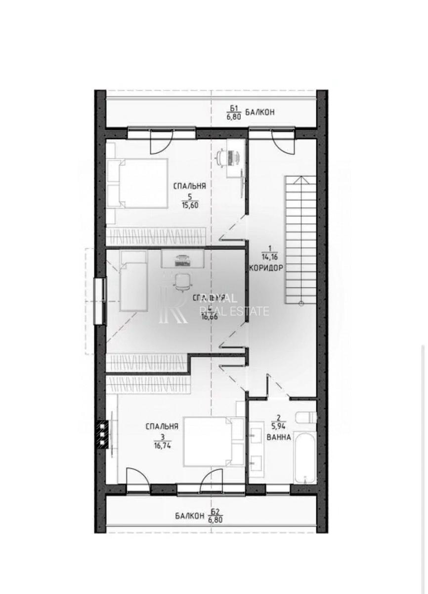 House by the address st. Sovskaya (area 185 m²) - Atlanta.ua - photo 18