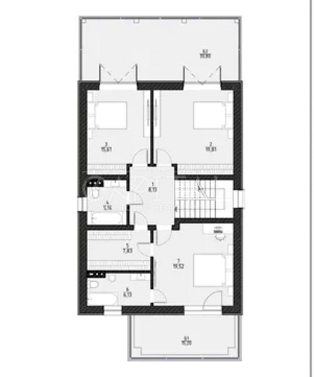 Будинок за адресою (площа 260 м²) - Atlanta.ua - фото 21
