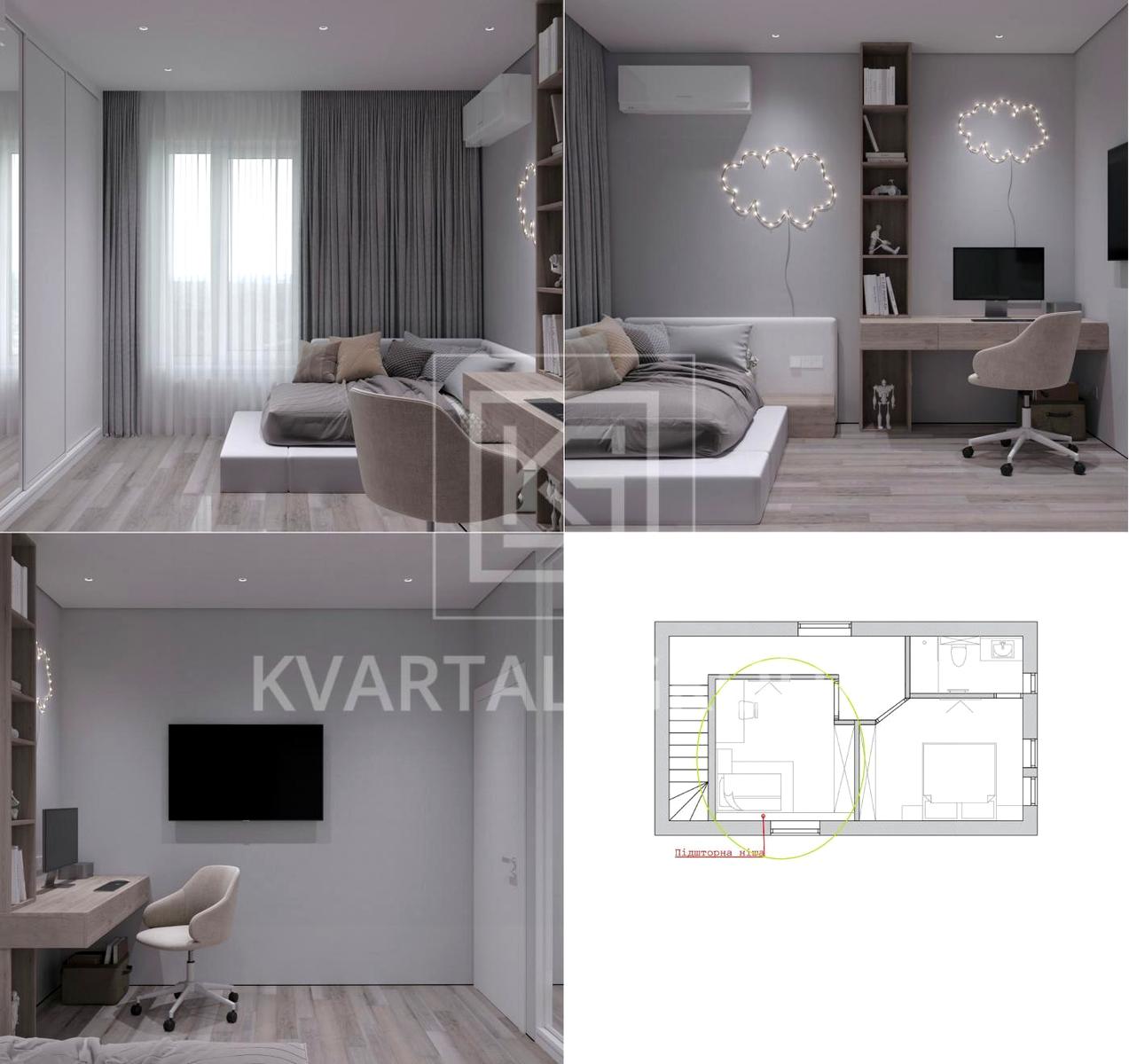 House by the address st. Zaytseva K (area 84 m²) - Atlanta.ua - photo 11