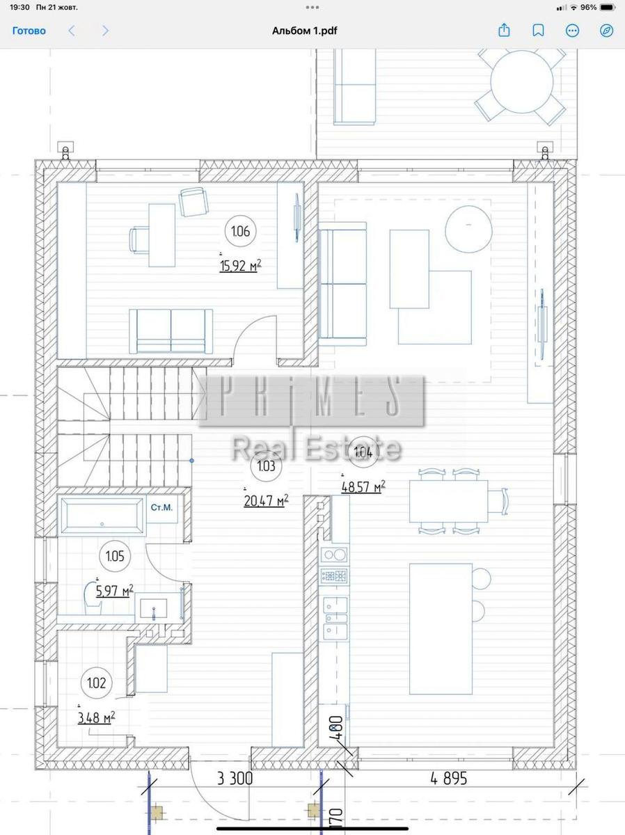 House by the address (area 205 m²) - Atlanta.ua - photo 3