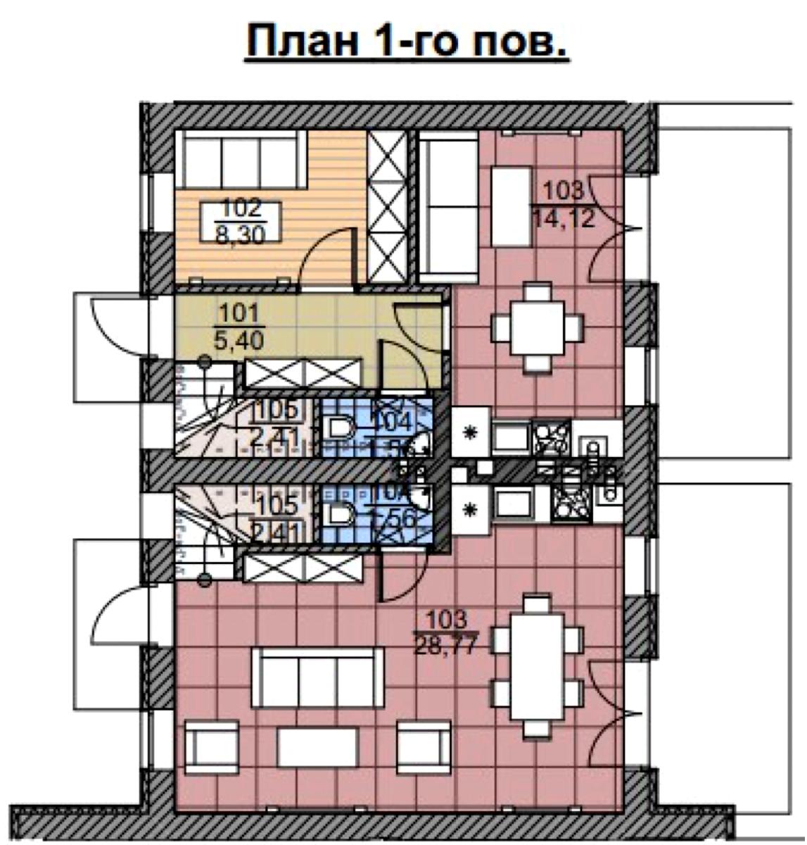 House by the address st. Vigovsekogo (area 72 m²) - Atlanta.ua - photo 4