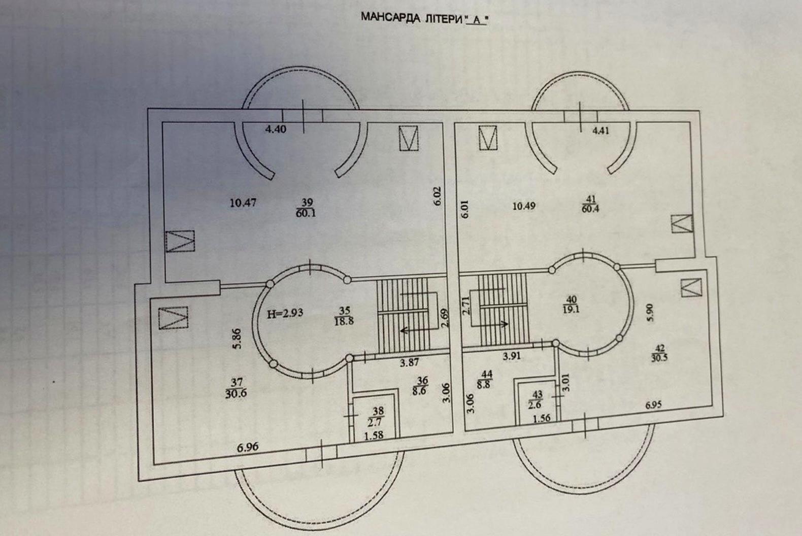 House by the address (area 1042 m²) - Atlanta.ua - photo 13