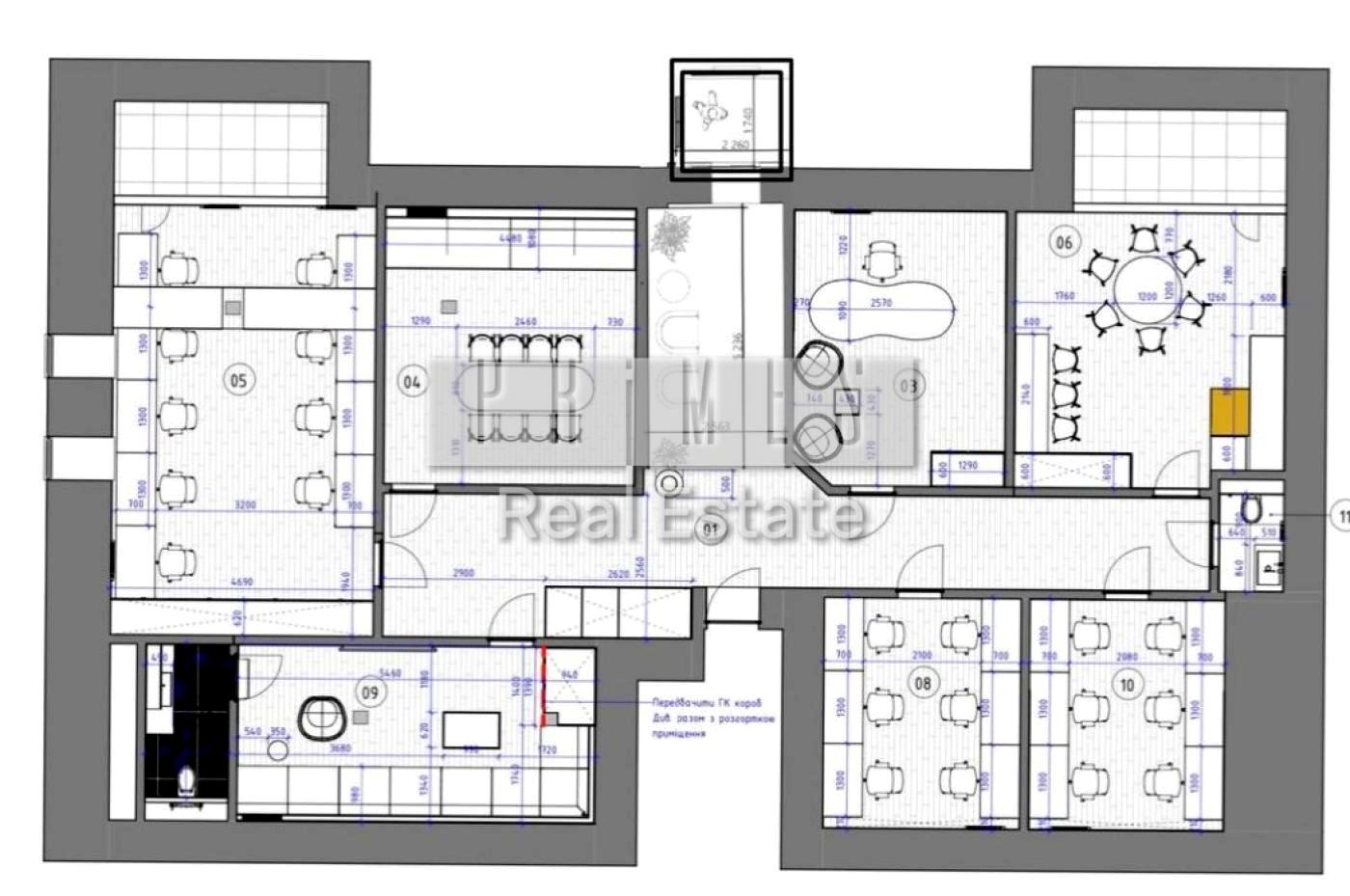 Коммерческая недвижимость по адресу ул. Эспланадная (площадь 220 м²) - Atlanta.ua - фото 2