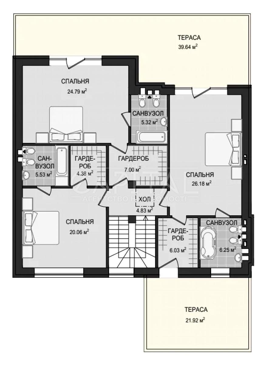 House by the address (area 235 m²) - Atlanta.ua - photo 12