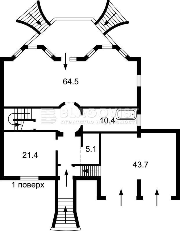 Дом по адресу (площадь 434 м²) - Atlanta.ua - фото 15