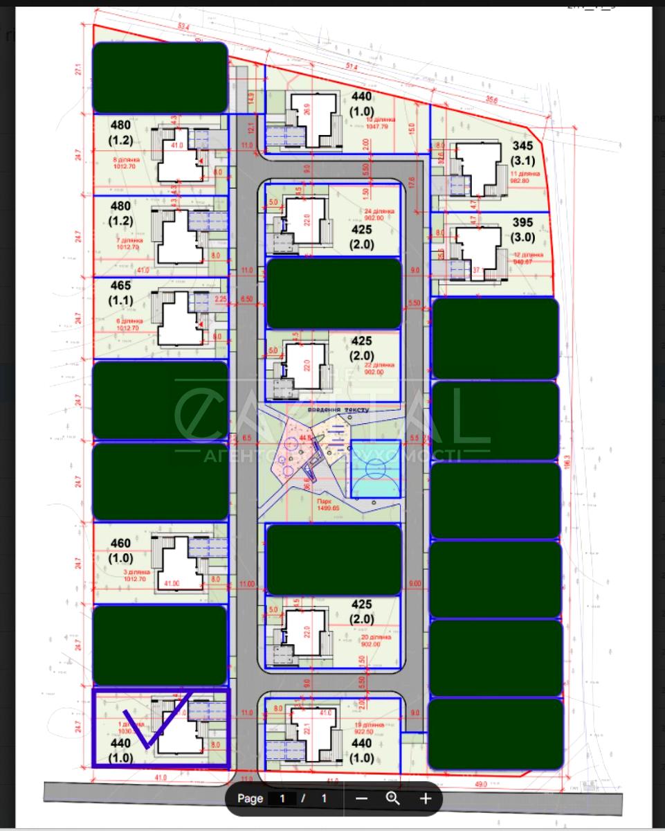 Дом по адресу ул. Михайловського (площадь 275,5 м²) - Atlanta.ua - фото 24