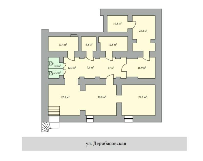 Commercial real estate at st. Deribasovskaya (area 187 m²) - Atlanta.ua - photo 12