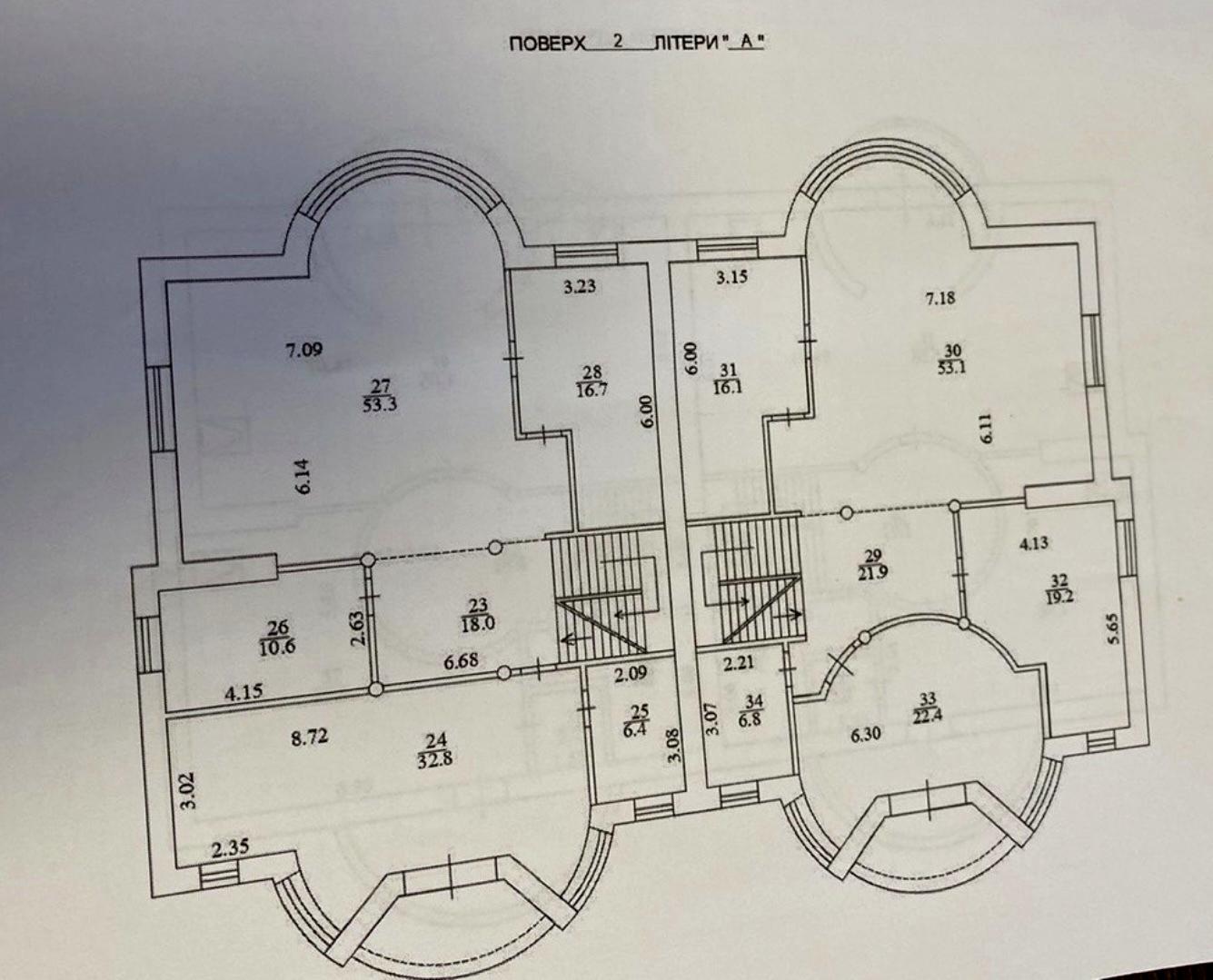 House by the address (area 1042 m²) - Atlanta.ua - photo 12