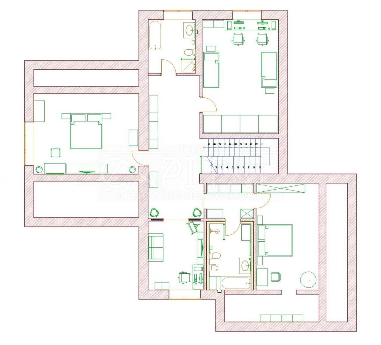 House by the address (area 378 m²) - Atlanta.ua - photo 42