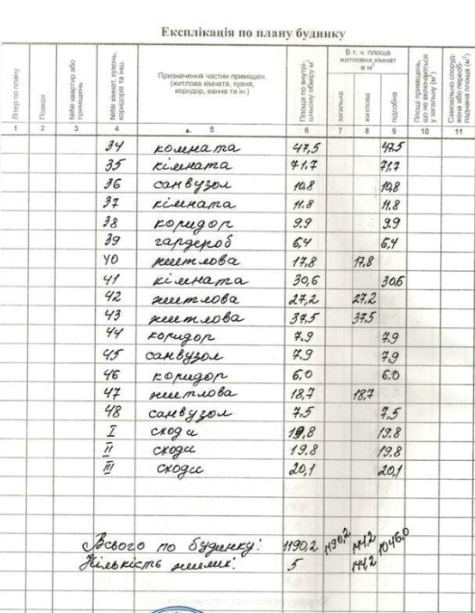 Дом по адресу (площадь 1190 м²) - Atlanta.ua - фото 19