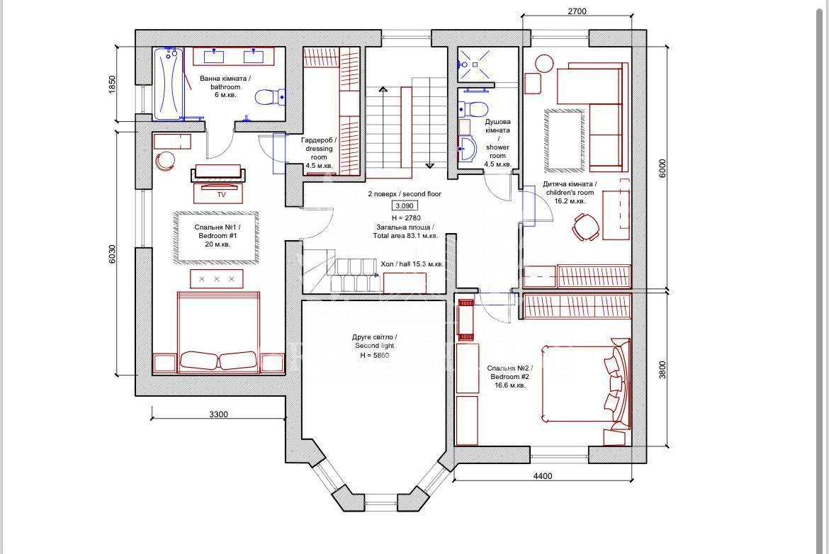 Будинок за адресою (площа 350 м²) - Atlanta.ua - фото 18