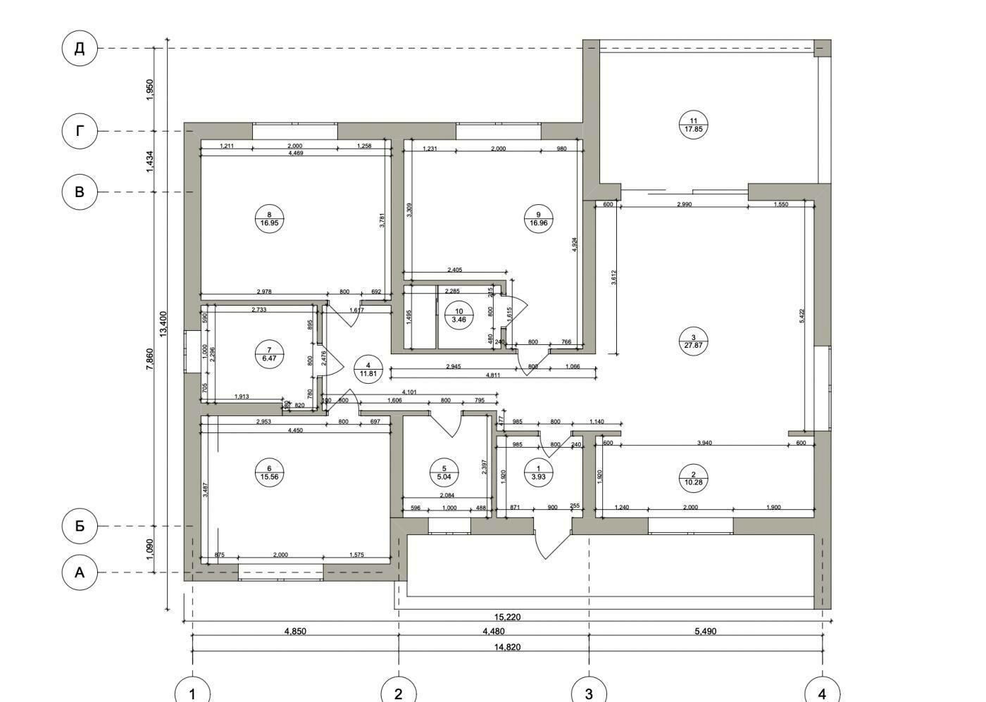 Дом по адресу ул. Заречная (площадь 145 м²) - Atlanta.ua - фото 4