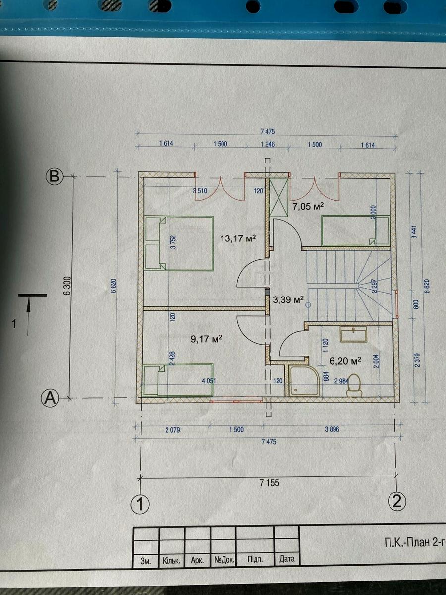 House by the address st. Marselskaya (area 91 m²) - Atlanta.ua - photo 19