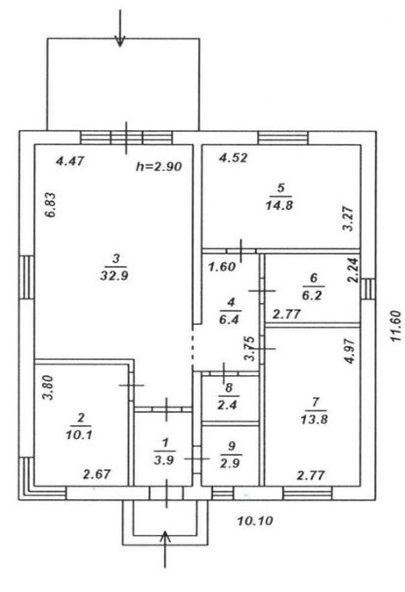 House by the address (area 100 m²) - Atlanta.ua - photo 3