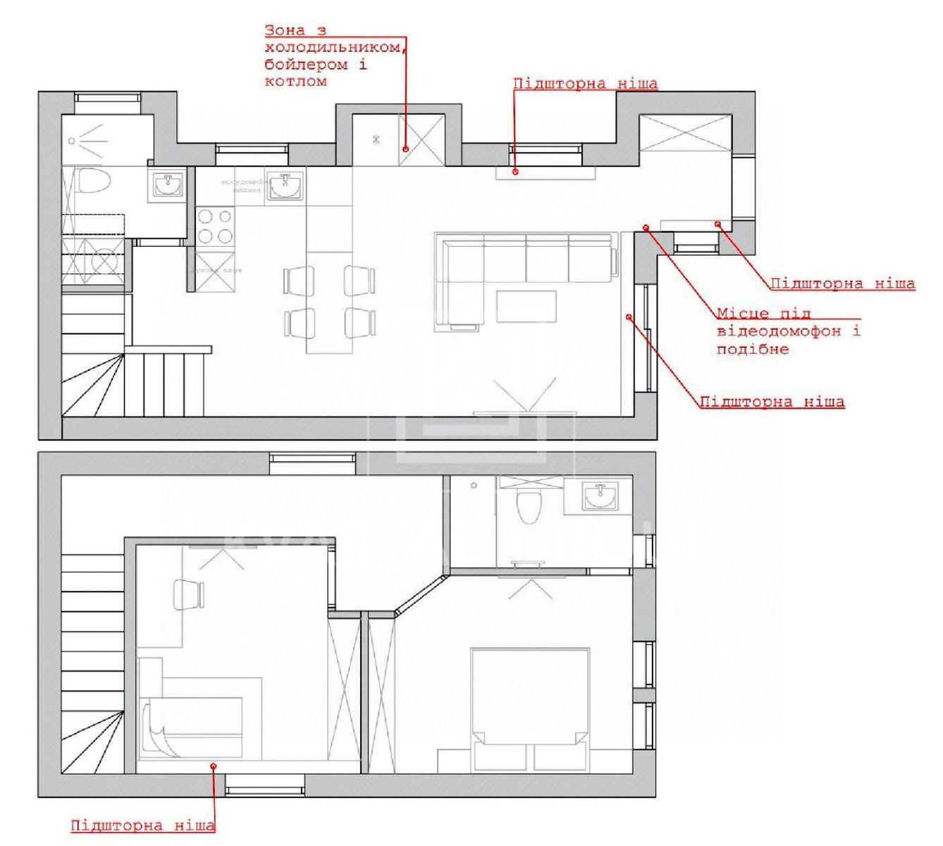 House by the address st. Zaytseva K (area 84 m²) - Atlanta.ua - photo 12