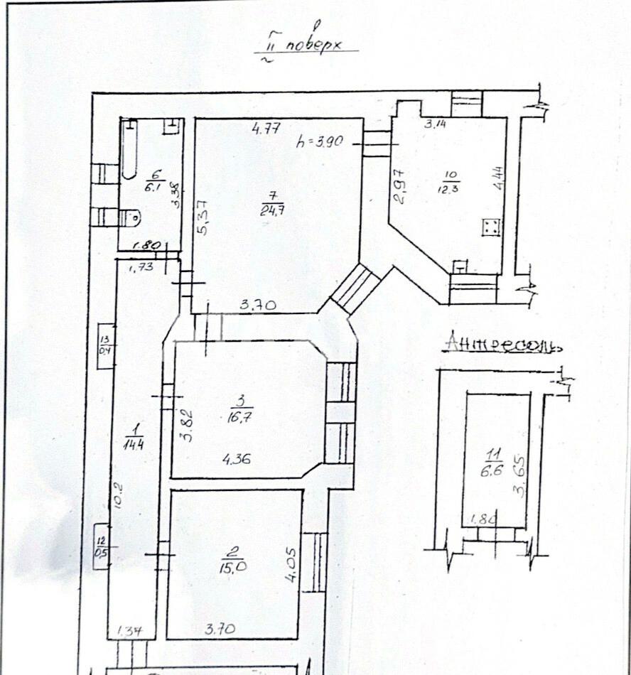 3-комнатная квартира по адресу (площадь 96 м²) - Atlanta.ua - фото 14