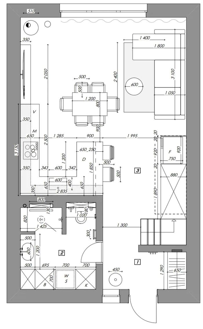 Дом по адресу (площадь 110 м²) - Atlanta.ua - фото 11