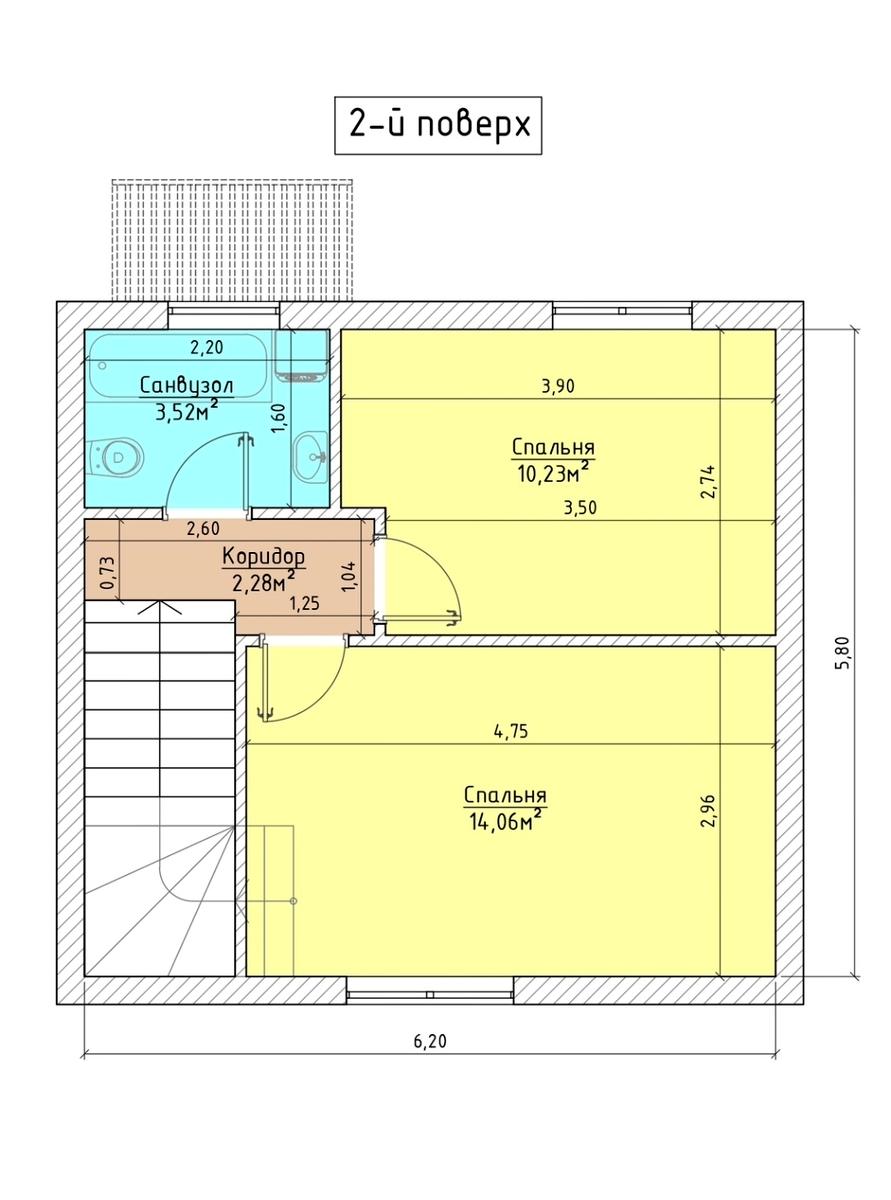 House by the address st. Skovorody (area 75 m²) - Atlanta.ua - photo 13