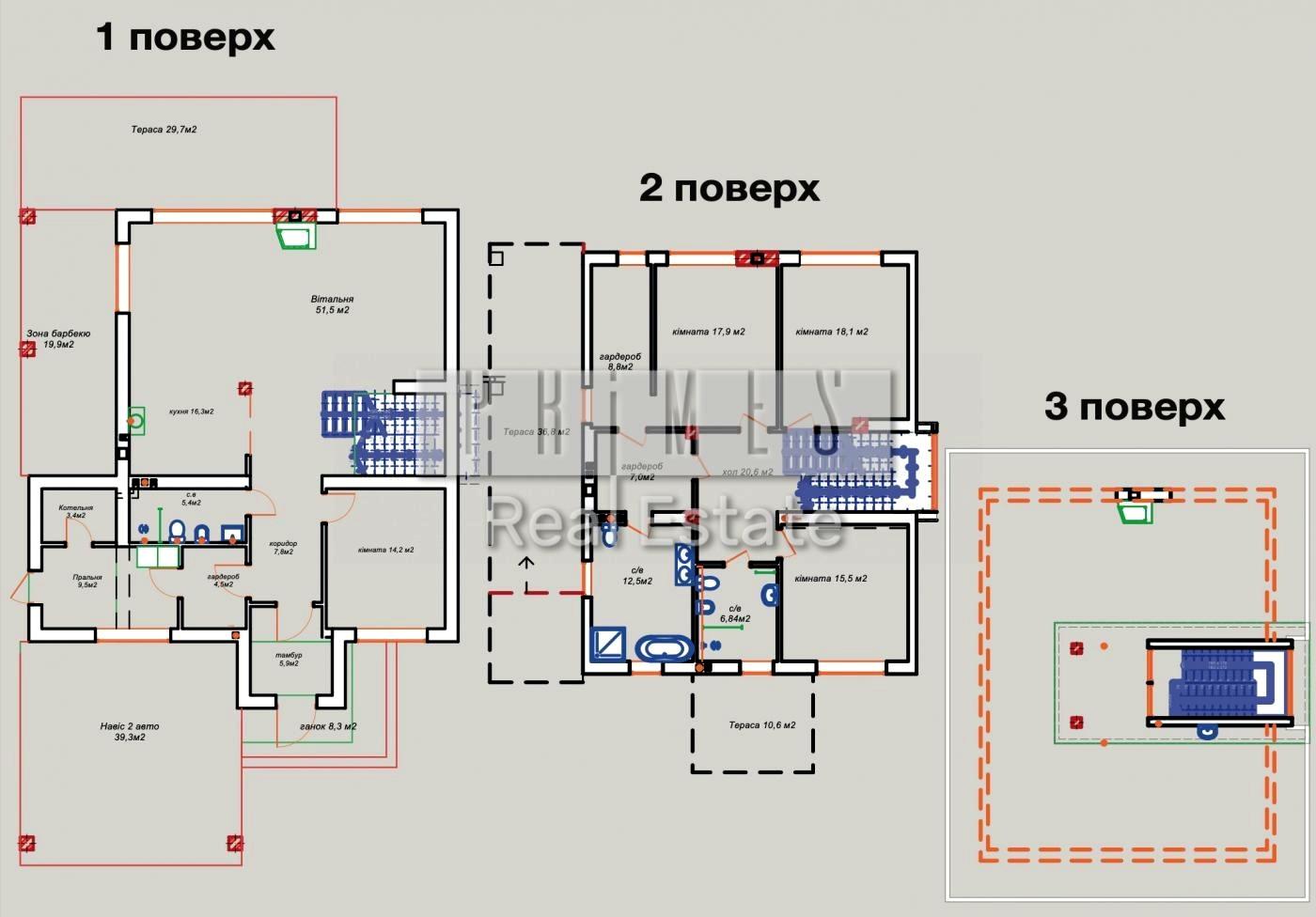 Дом по адресу (площадь 370 м²) - Atlanta.ua - фото 12