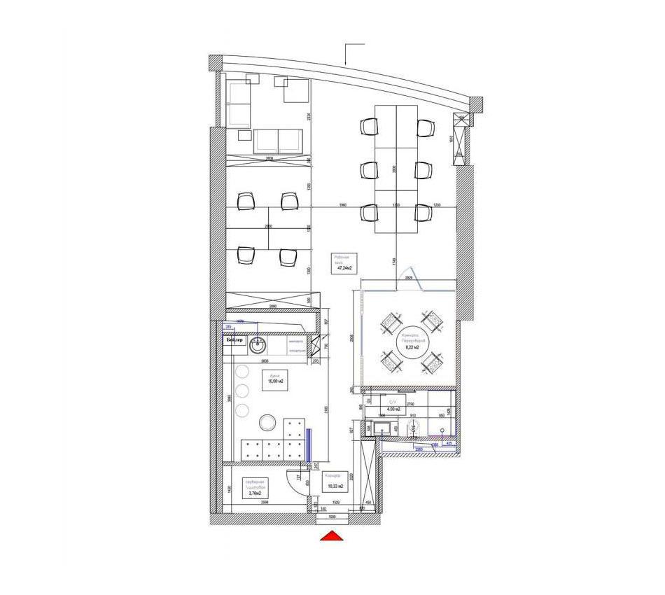 Комерційна нерухомість за адресою вул. Кловський узвіз (площа 82 м²) - Atlanta.ua - фото 11