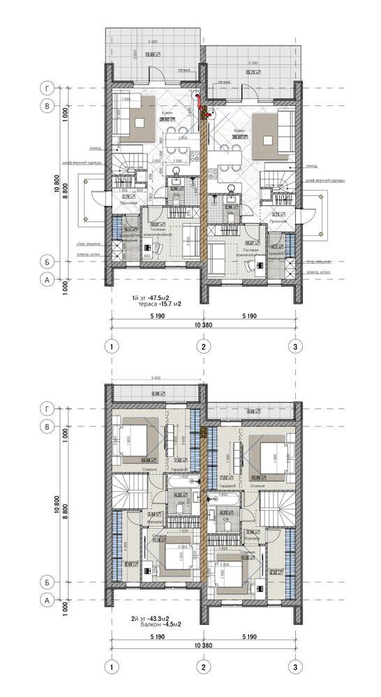 Дом по адресу ул. Партизанская (площадь 105 м²) - Atlanta.ua - фото 7