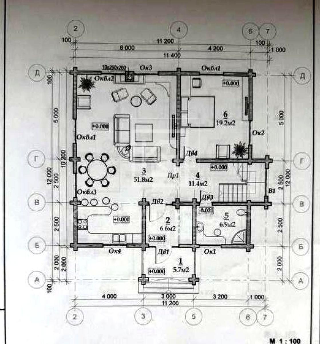 Дом по адресу ул. Энергетиков (площадь 182 м²) - Atlanta.ua - фото 25