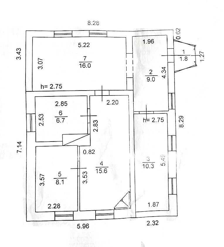 Дом по адресу ул. Лесная (площадь 68 м²) - Atlanta.ua - фото 14