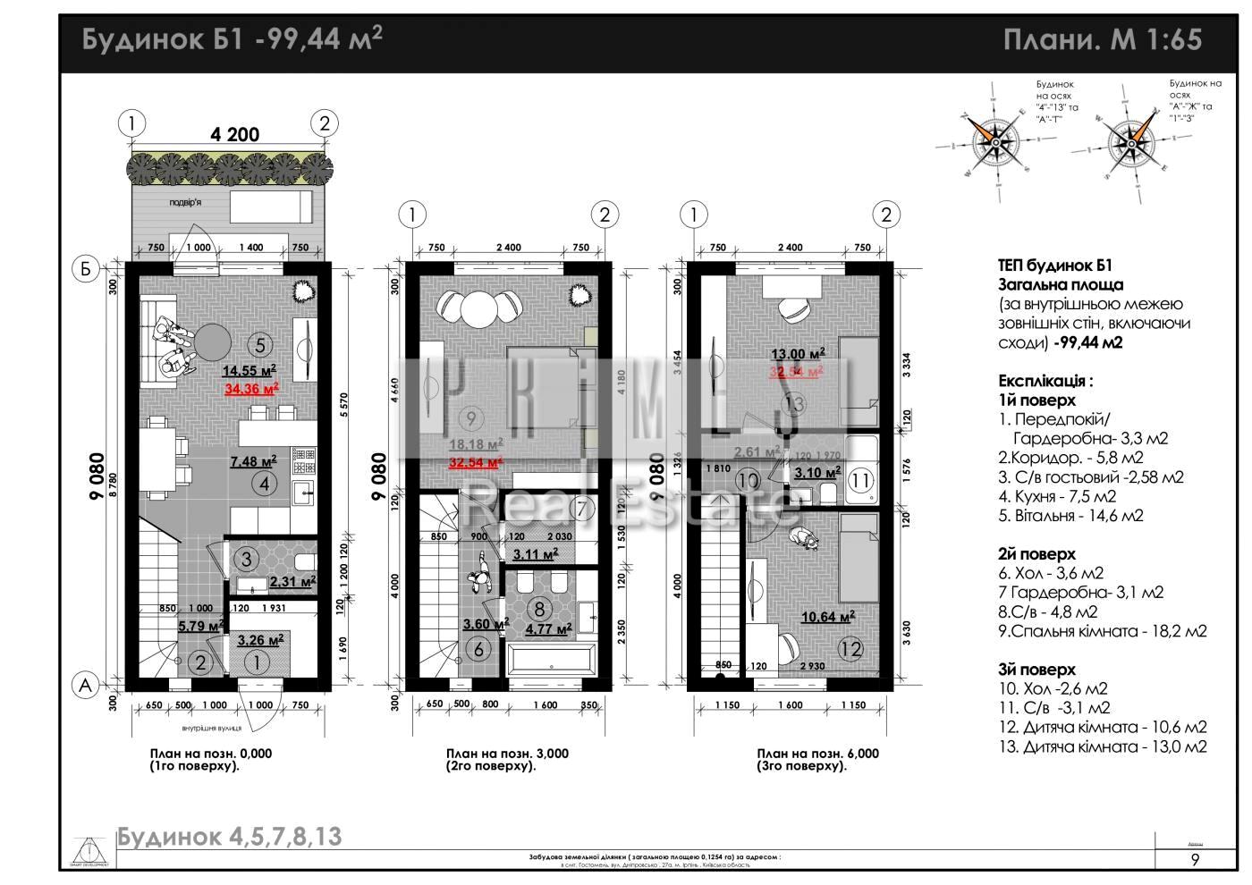 House by the address st. Dneprovskaya (area 100 m²) - Atlanta.ua - photo 2