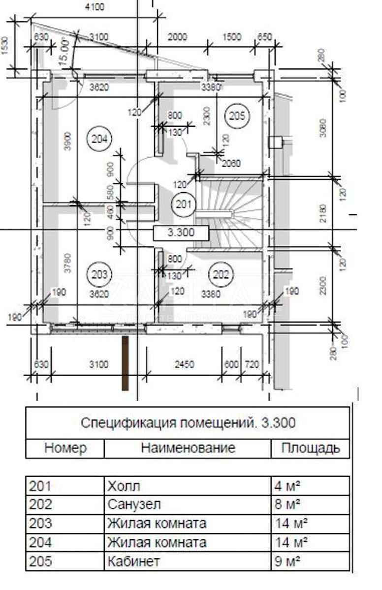 House by the address (area 108 m²) - Atlanta.ua - photo 8