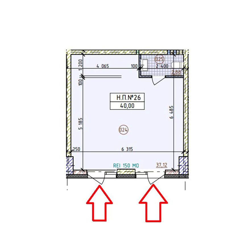 Commercial real estate at (area 40 m²) - Atlanta.ua - photo 2