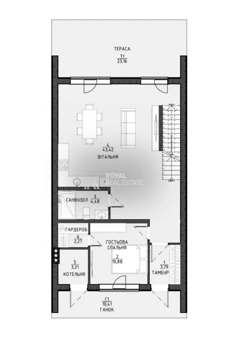 House by the address st. Sovskaya (area 185 m²) - Atlanta.ua - photo 19