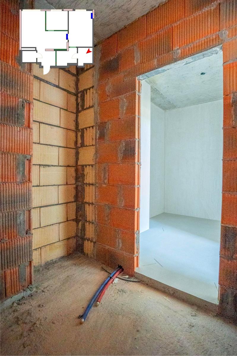 2-кімнатна квартира за адресою вул. Воскресенська (площа 69,8 м²) - Atlanta.ua - фото 18