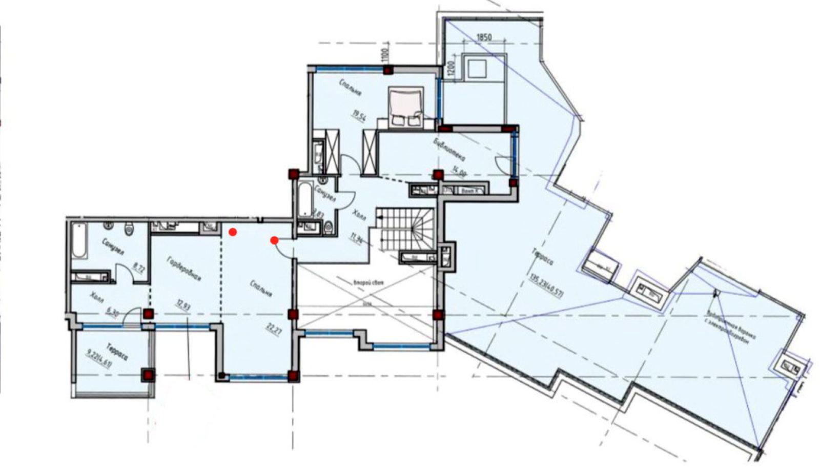 Багатокімнатна квартира за адресою Валихівський пров. (площа 224 м²) - Atlanta.ua - фото 29