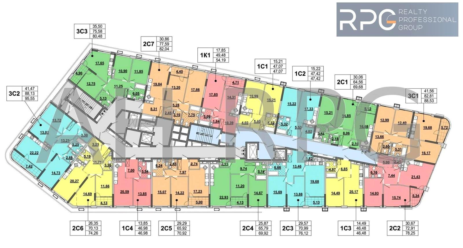 1-кімнатна квартира за адресою вул. Причальна (площа 47 м²) - Atlanta.ua - фото 10