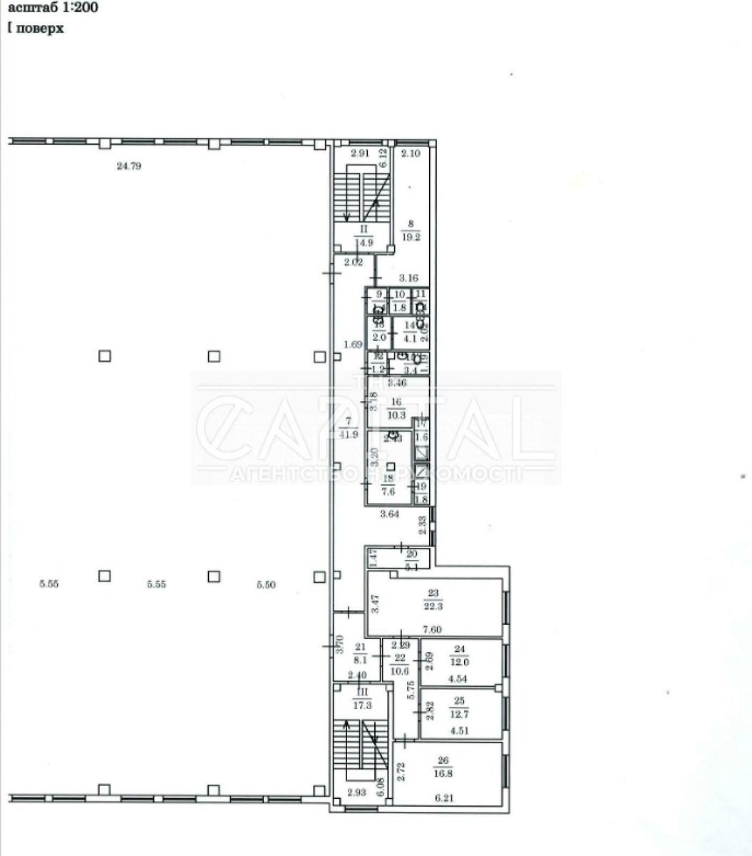 Коммерческая недвижимость по адресу ул. Старокиевская (площадь 4978 м²) - Atlanta.ua - фото 33