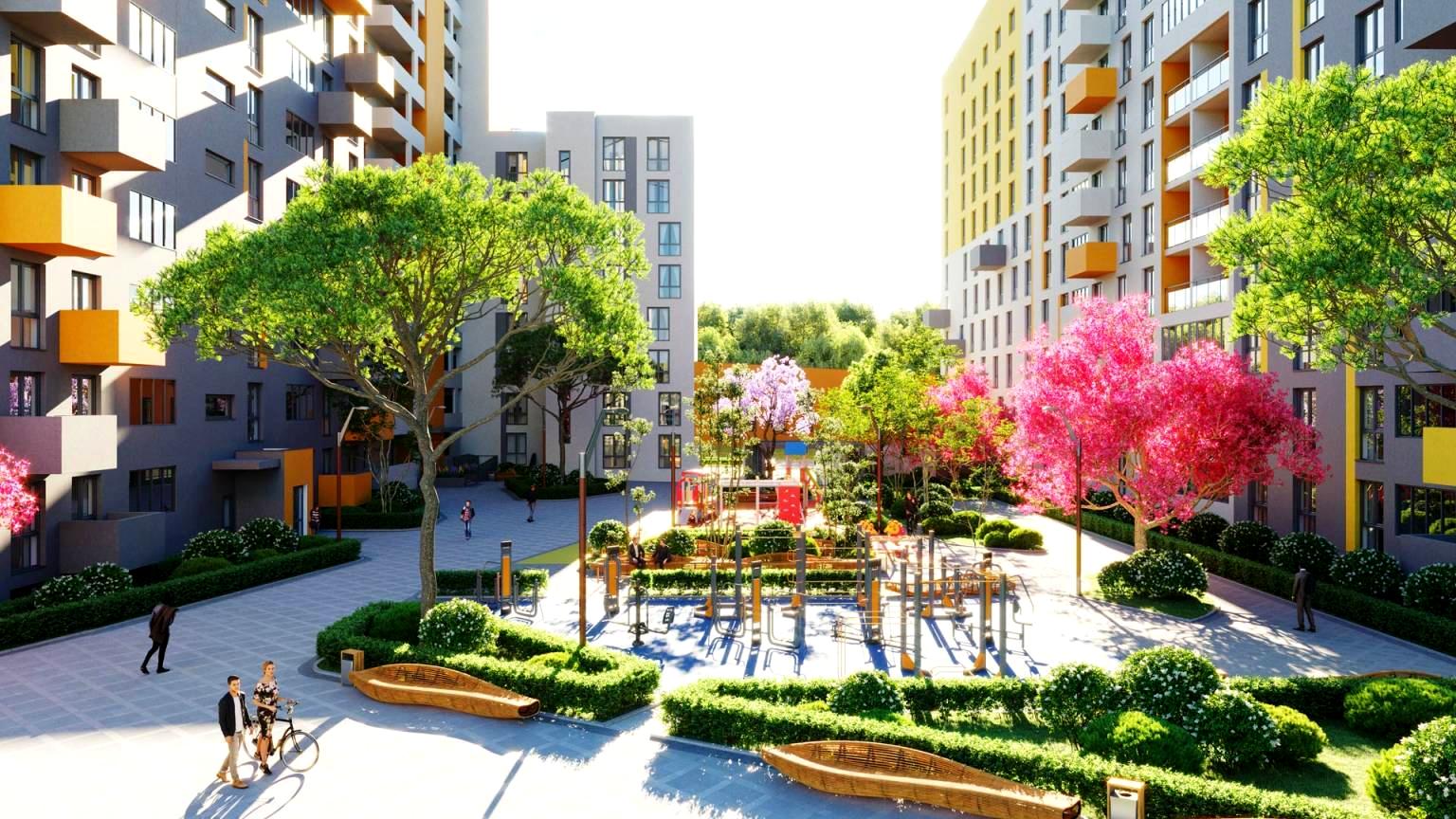 1-кімнатна квартира за адресою вул. Рудненська (площа 60,6 м²) - Atlanta.ua - фото 2