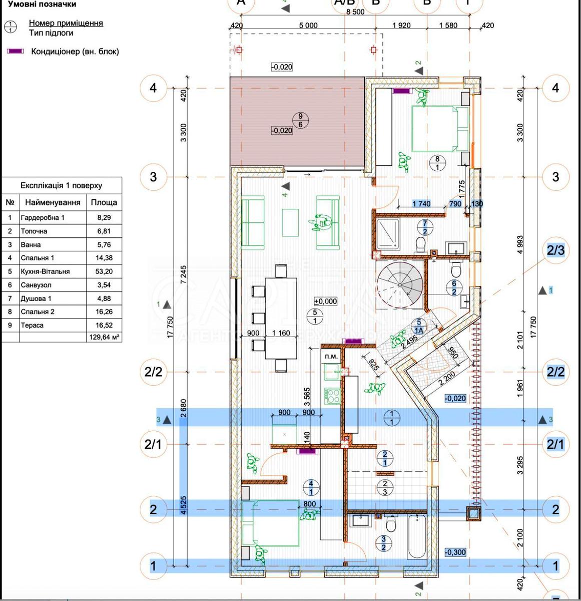 House by the address (area 200 m²) - Atlanta.ua - photo 22