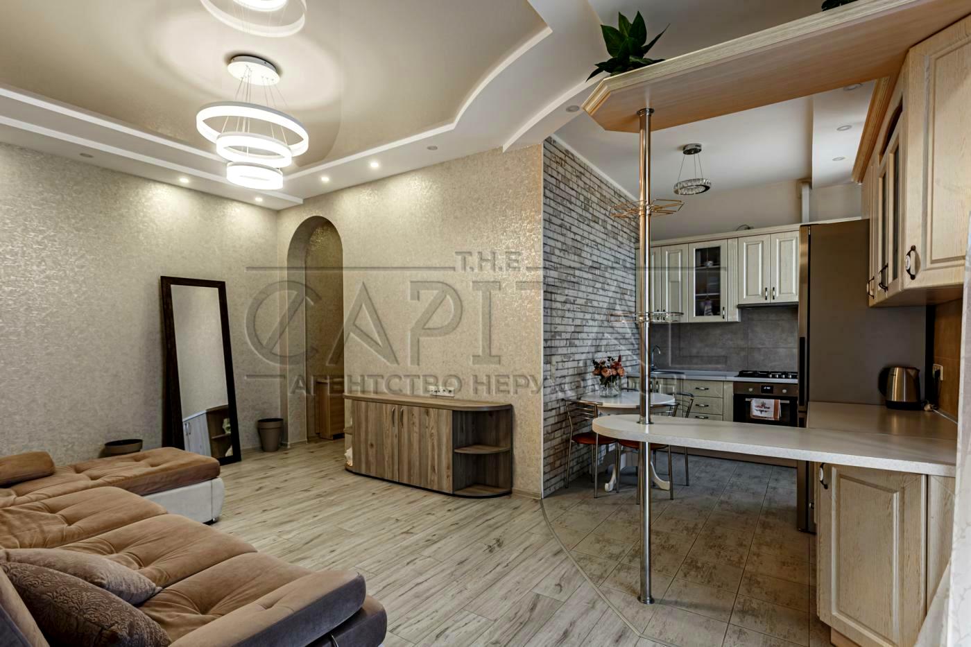 2-комнатная квартира по адресу ул. Загребельного Павла (площадь 62 м²) - Atlanta.ua - фото 2